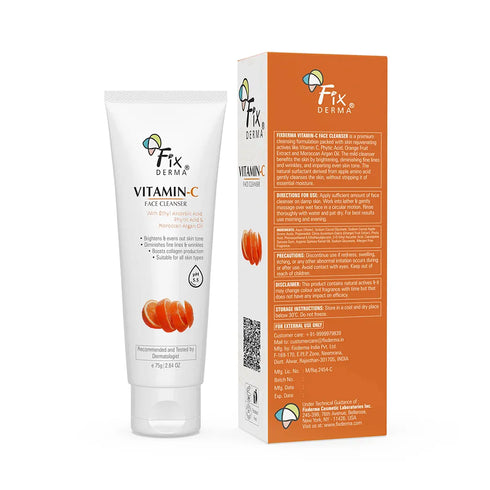 Fixderma Skincare Vitamin C Face Wash For Oily Skin
